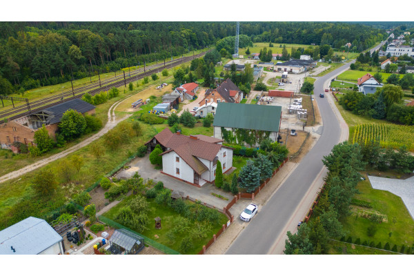 nowomiejski, Biskupiec, Bielice, Dom Bielice gotowy do zamieszkania + drugi budynek