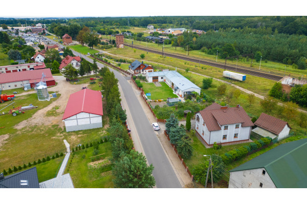 nowomiejski, Biskupiec, Bielice, Dom Bielice gotowy do zamieszkania + drugi budynek